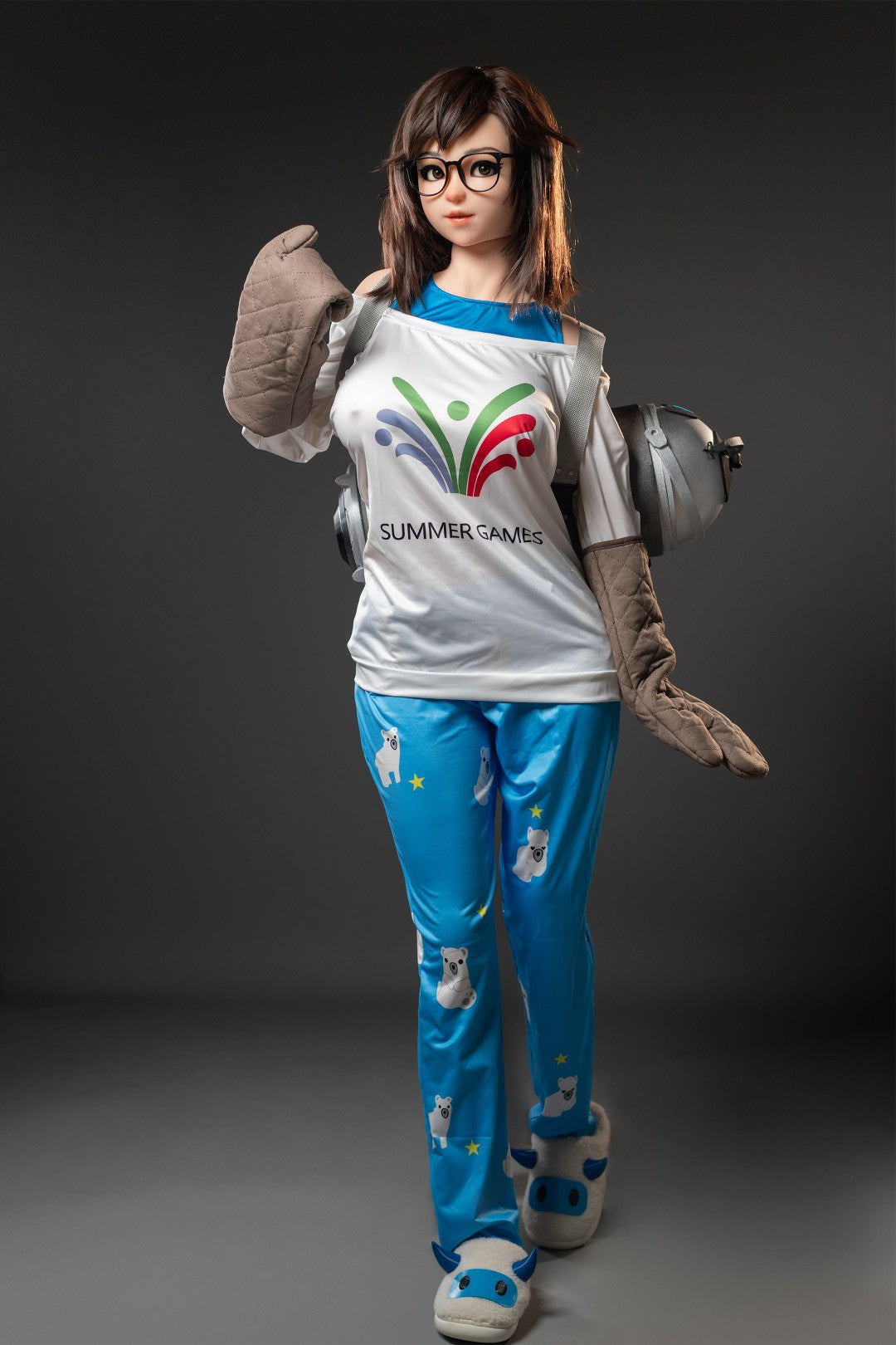 Mei Sex Doll (Game Lady 165cm G-Cup No.40-1 Σιλικόνη)