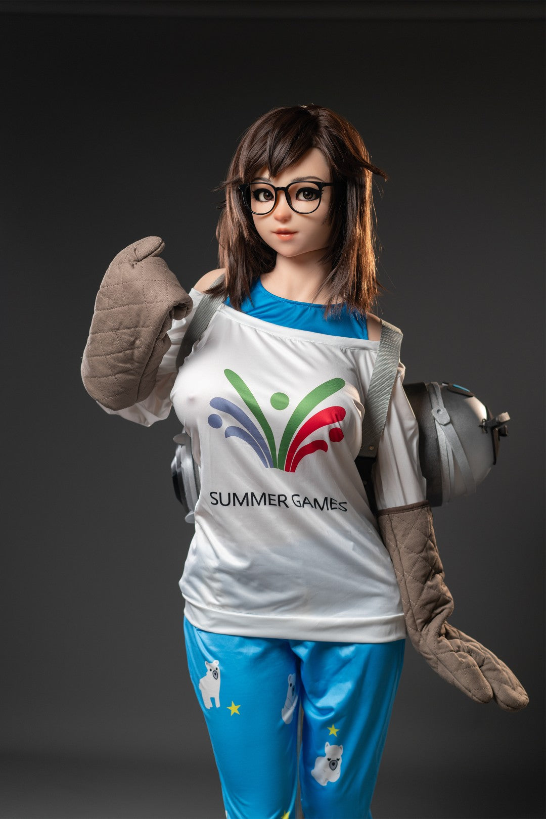 Mei Sex Doll (Game Lady 165cm G-Cup No.40-1 Σιλικόνη)