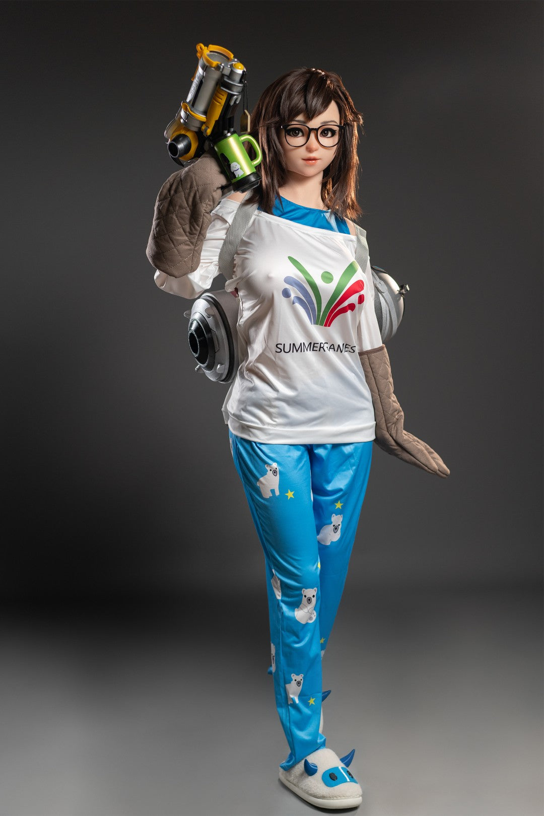 Mei Sex Doll (Game Lady 165cm G-Cup No.40-1 Σιλικόνη)