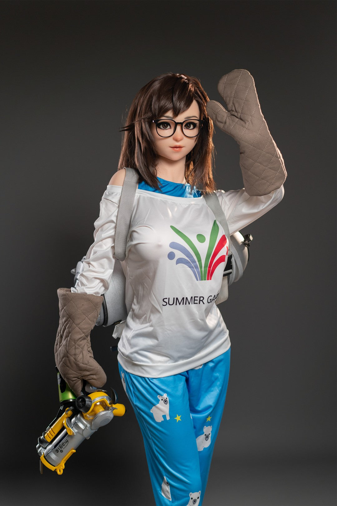 Mei Sex Doll (Game Lady 165cm G-Cup No.40-1 Σιλικόνη)