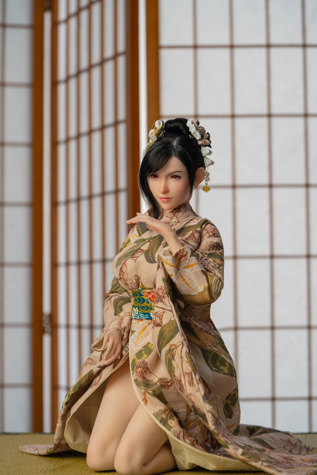 Tifa Mini (Game Lady 65cm E-Cup No.03S Σιλικόνη)