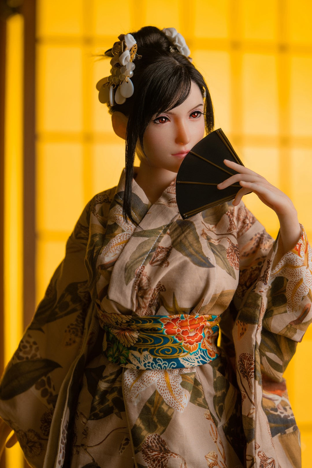 Tifa Mini (Game Lady 65cm E-Cup No.03S Σιλικόνη)