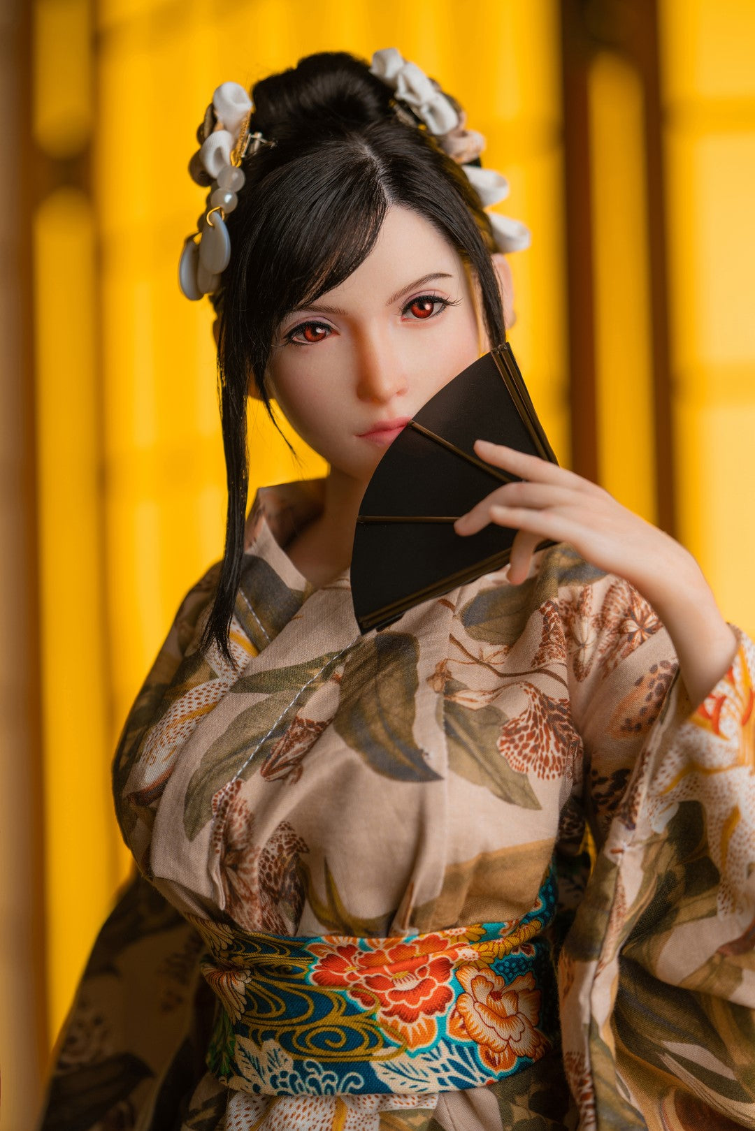 Tifa Mini (Game Lady 65cm E-Cup No.03S Σιλικόνη)