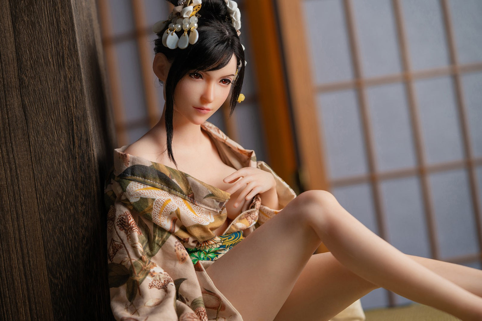 Tifa Mini (Game Lady 65cm E-Cup No.03S Σιλικόνη)