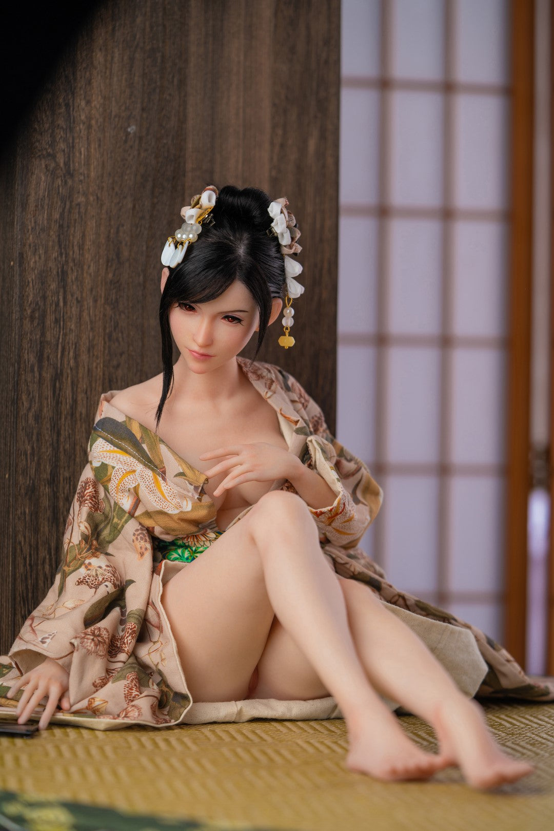 Tifa Mini (Game Lady 65cm E-Cup No.03S Σιλικόνη)