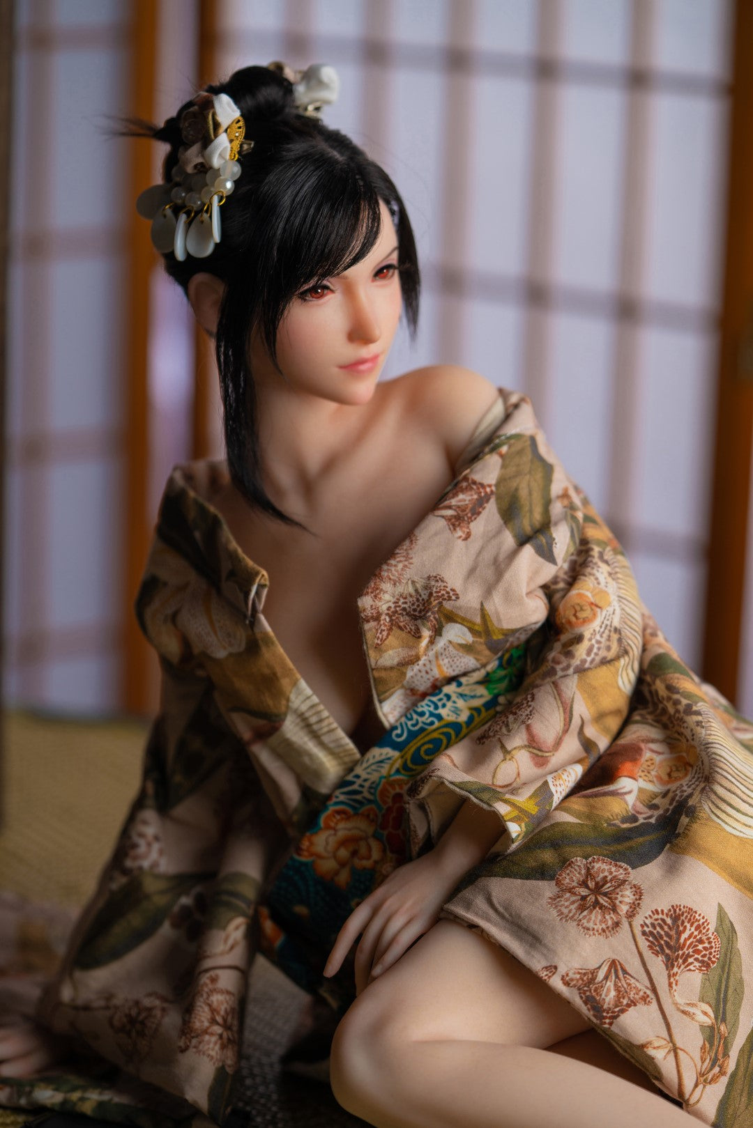 Tifa Mini (Game Lady 65cm E-Cup No.03S Σιλικόνη)