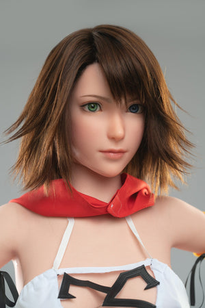 Yuna Sex Doll (Game Lady 167cm D-Kupa Νο.06 σιλικόνη)