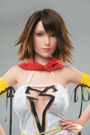 Yuna Sex Doll (Game Lady 167cm D-Kupa Νο.06 σιλικόνη)