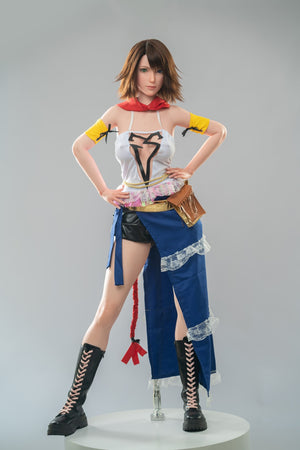 Yuna Sex Doll (Game Lady 167cm D-Kupa Νο.06 σιλικόνη)