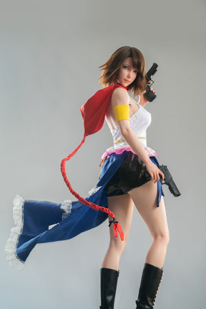 Yuna Sex Doll (Game Lady 167cm D-Kupa Νο.06 σιλικόνη)