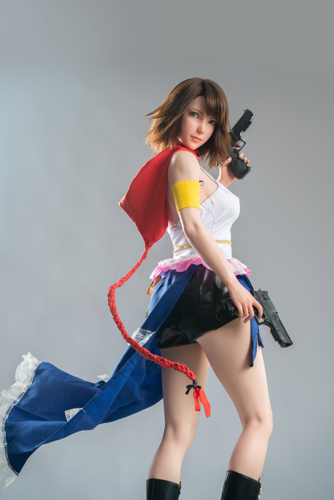 κούκλα σεξ Yuna (Game Lady Σιλικόνη 167cm D-Cup No.06)