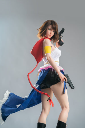 Yuna Sex Doll (Game Lady 167cm D-Kupa Νο.06 σιλικόνη)