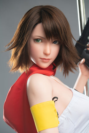 Yuna Sex Doll (Game Lady 167cm D-Kupa Νο.06 σιλικόνη)