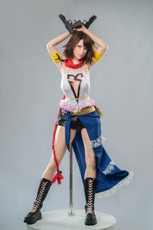 Yuna Sex Doll (Game Lady 167cm D-Kupa Νο.06 σιλικόνη)