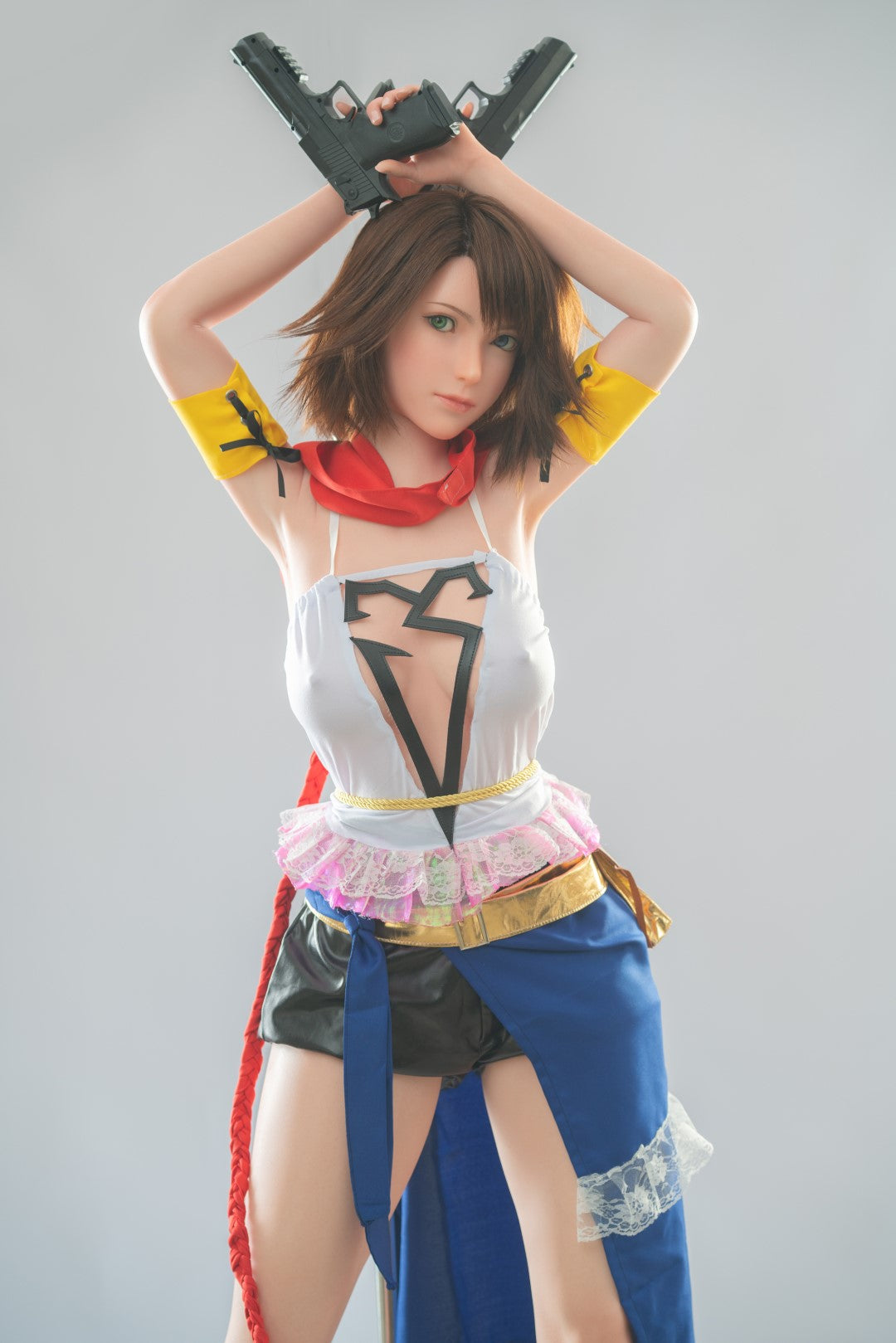 κούκλα σεξ Yuna (Game Lady Σιλικόνη 167cm D-Cup No.06)