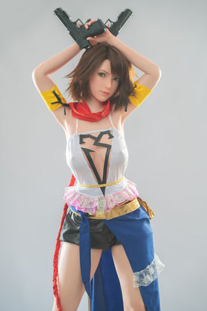 Yuna Sex Doll (Game Lady 167cm D-Kupa Νο.06 σιλικόνη)