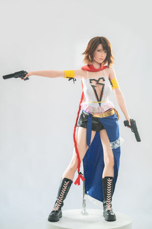 Yuna Sex Doll (Game Lady 167cm D-Kupa Νο.06 σιλικόνη)