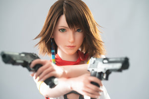 Yuna Sex Doll (Game Lady 167cm D-Kupa Νο.06 σιλικόνη)