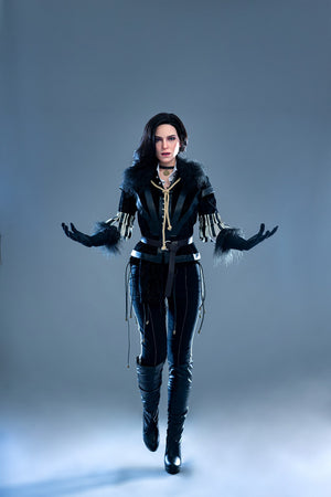 Yennefer Sex doll (Game Lady 168cm e-cup No.12 silicone)