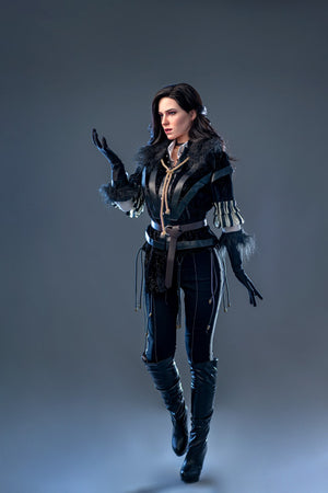 Yennefer Sex doll (Game Lady 168cm e-cup No.12 silicone)