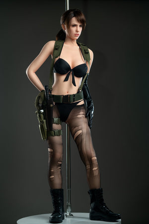 Ήσυχη κούκλα σεξ (Game Lady 168cm E-Cup No.13 Silicone)