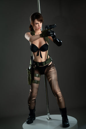 Ήσυχη κούκλα σεξ (Game Lady 168cm E-Cup No.13 Silicone)