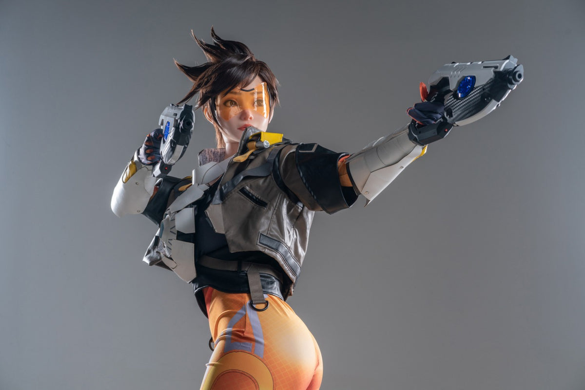 Tracer Sex doll (Game Lady 167cm D-cup No. 29-1 silicone)