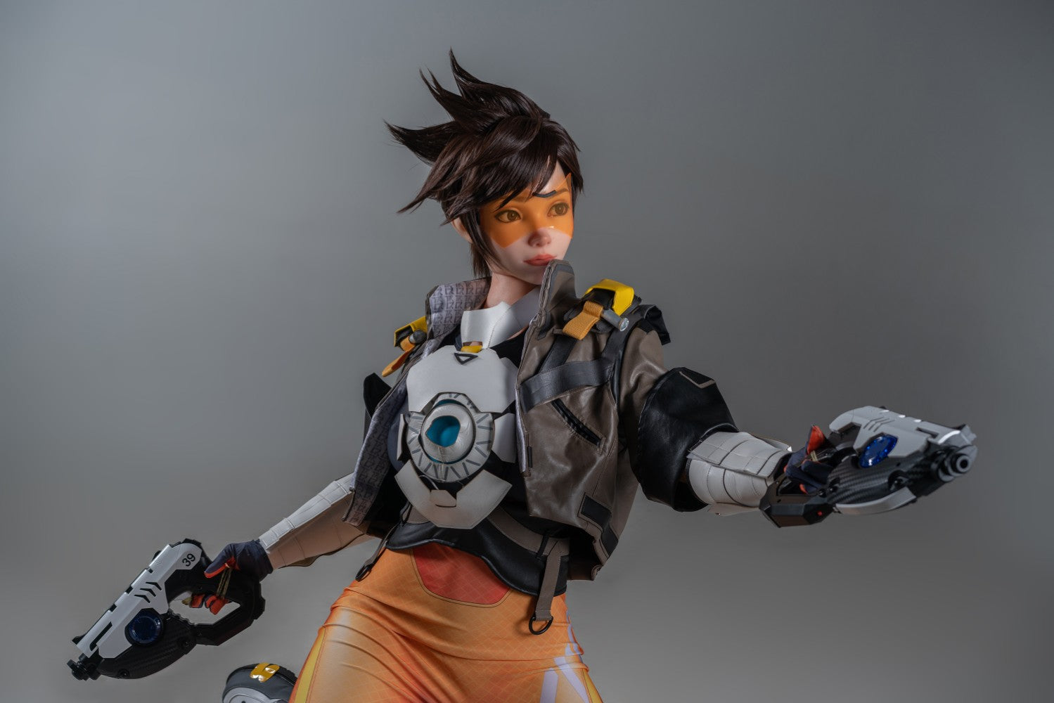 Tracer Sex doll (Game Lady 167cm D-cup No. 29-1 silicone)