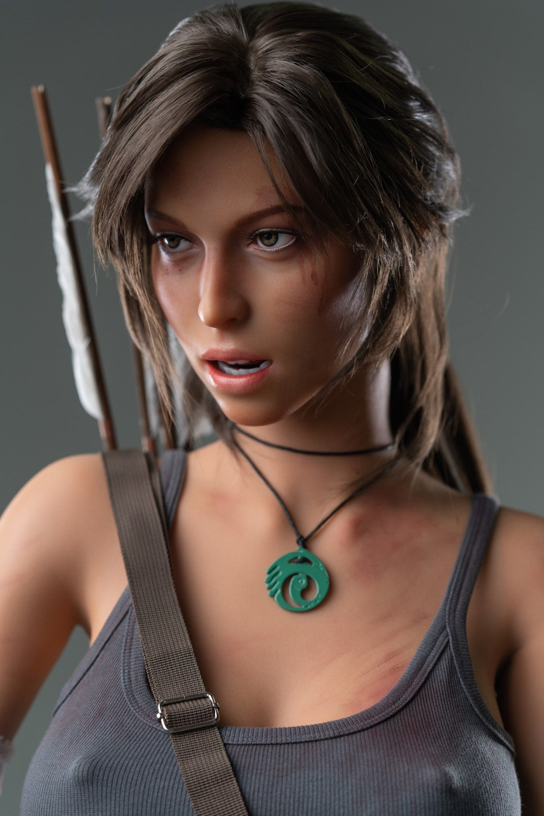Lara Croft Sex Doll (Game Lady 166cm E-Cup No.20 σιλικόνη)