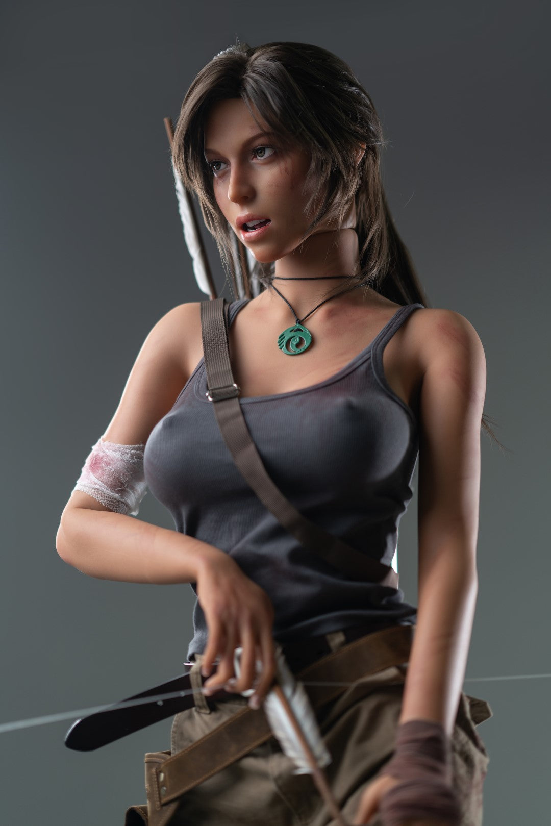 Lara Croft Sex Doll (Game Lady 166cm E-Cup No.20 σιλικόνη)