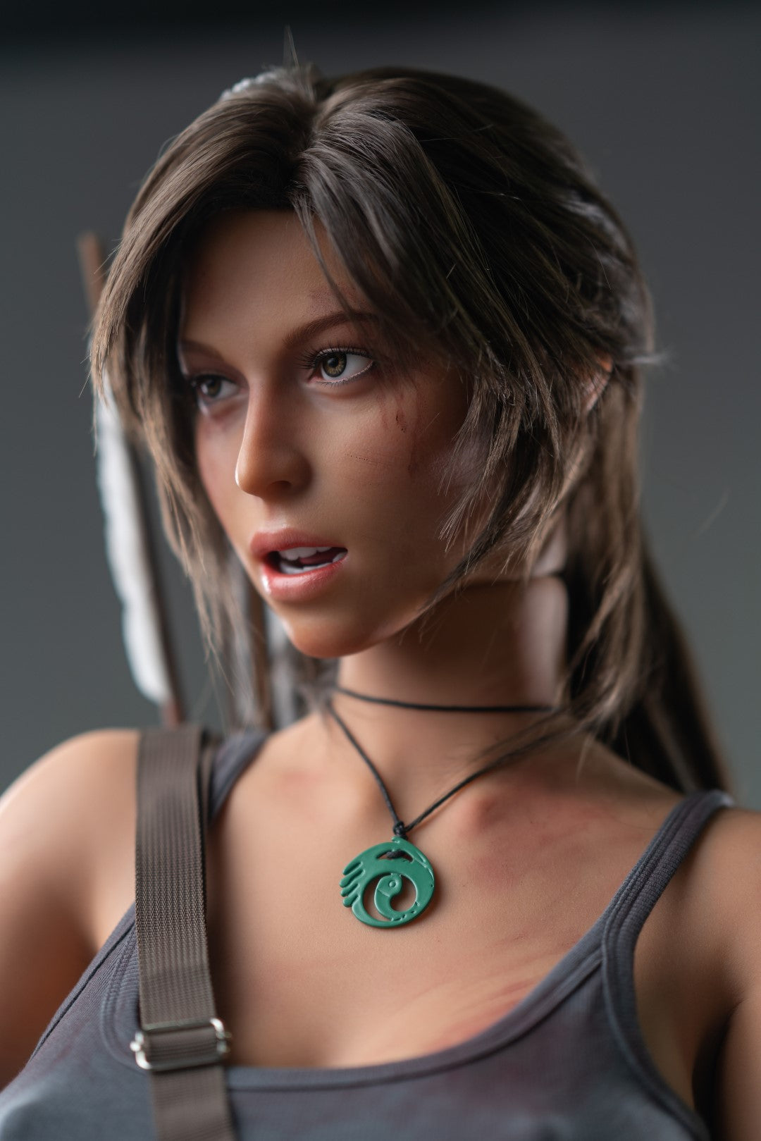 Lara Croft Sex Doll (Game Lady 166cm E-Cup No.20 σιλικόνη)