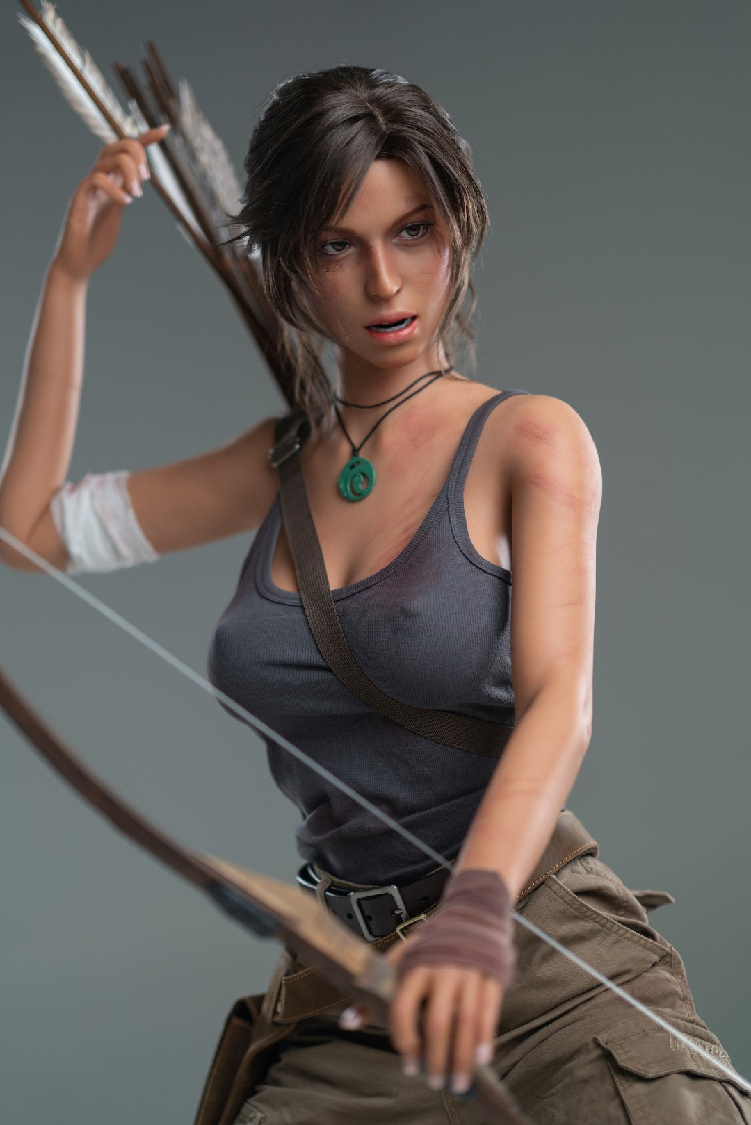 Lara Croft Sex Doll (Game Lady 166cm E-Cup No.20 σιλικόνη)