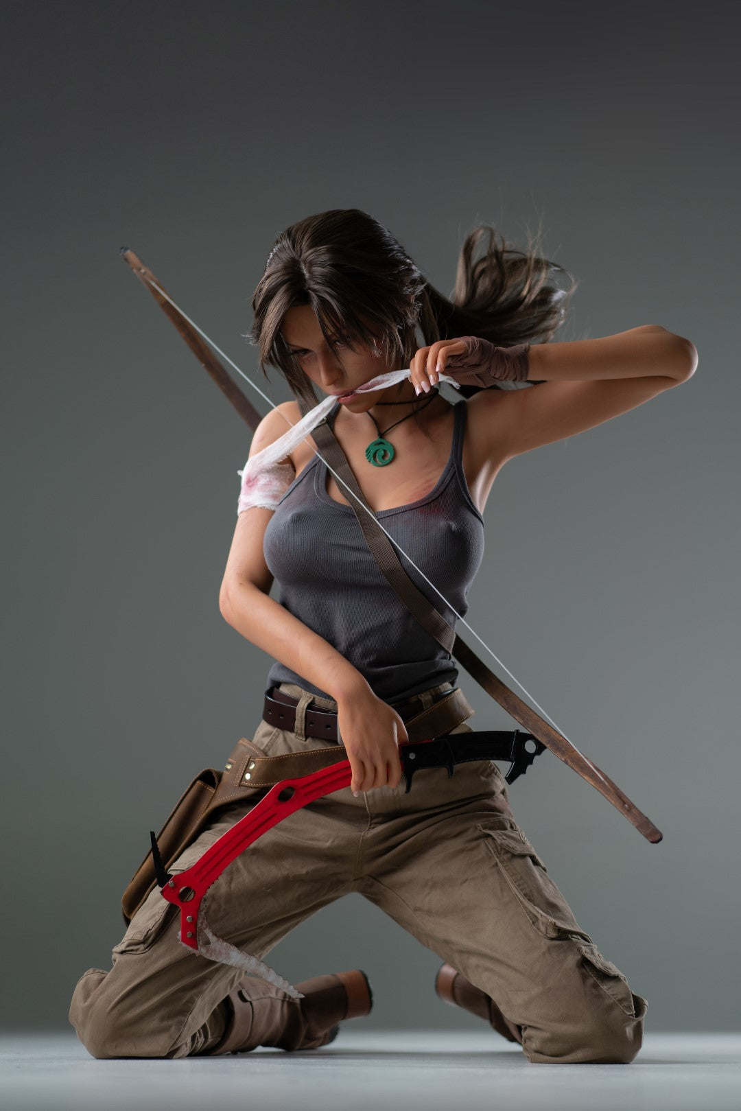 Lara Croft Sex Doll (Game Lady 166cm E-Cup No.20 σιλικόνη)