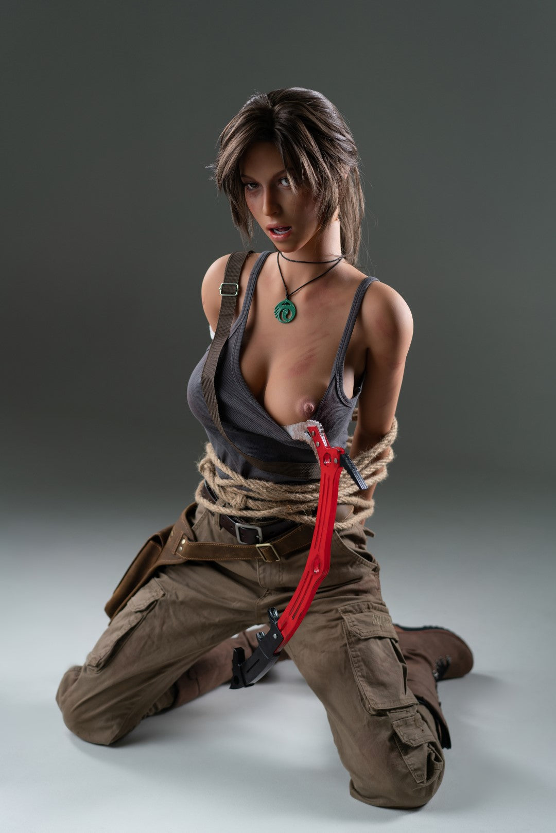 κούκλα σεξ Lara Croft (Game Lady Σιλικόνη 166cm E-Cup No.20)