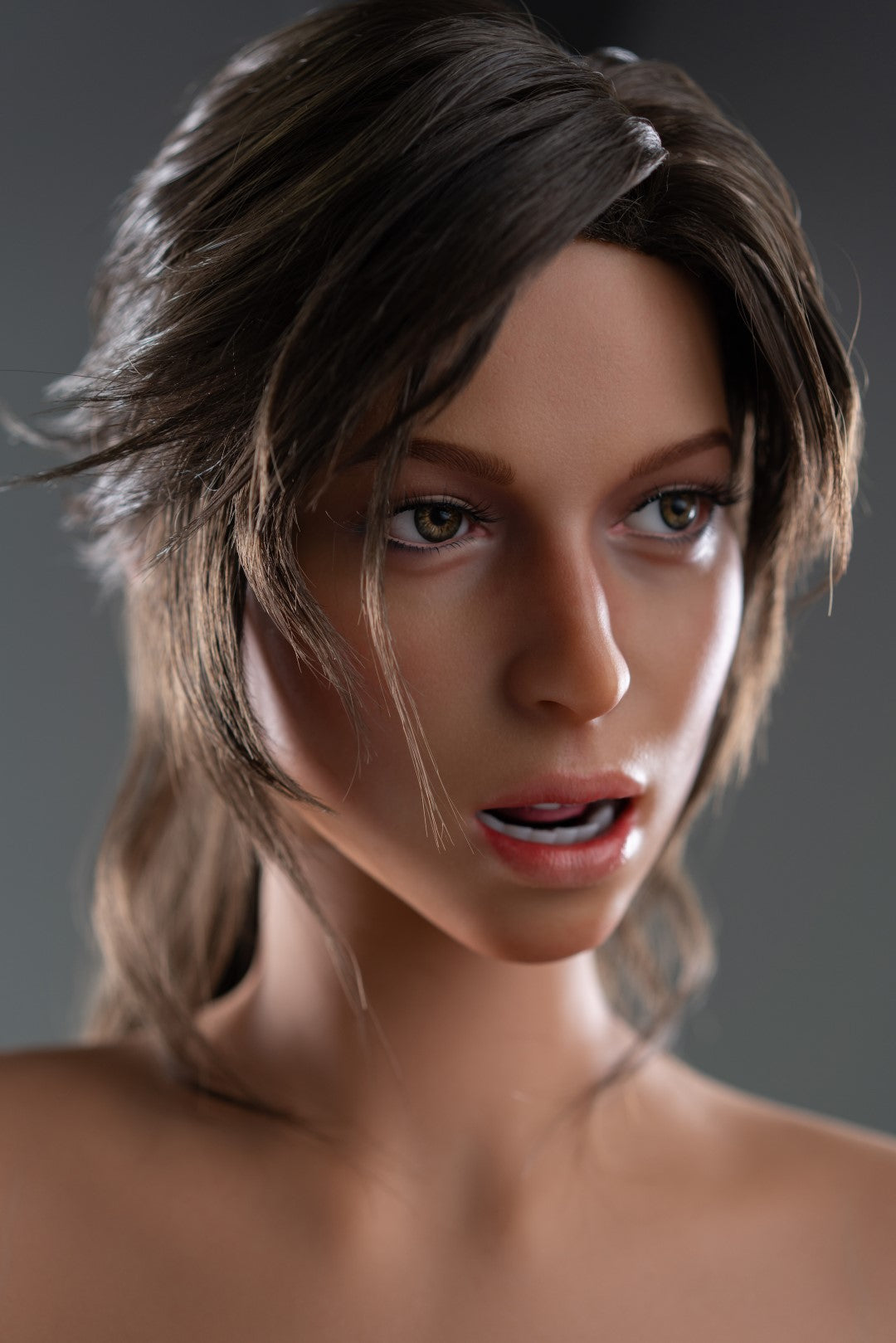 Lara Croft Sex Doll (Game Lady 166cm E-Cup No.20 σιλικόνη)