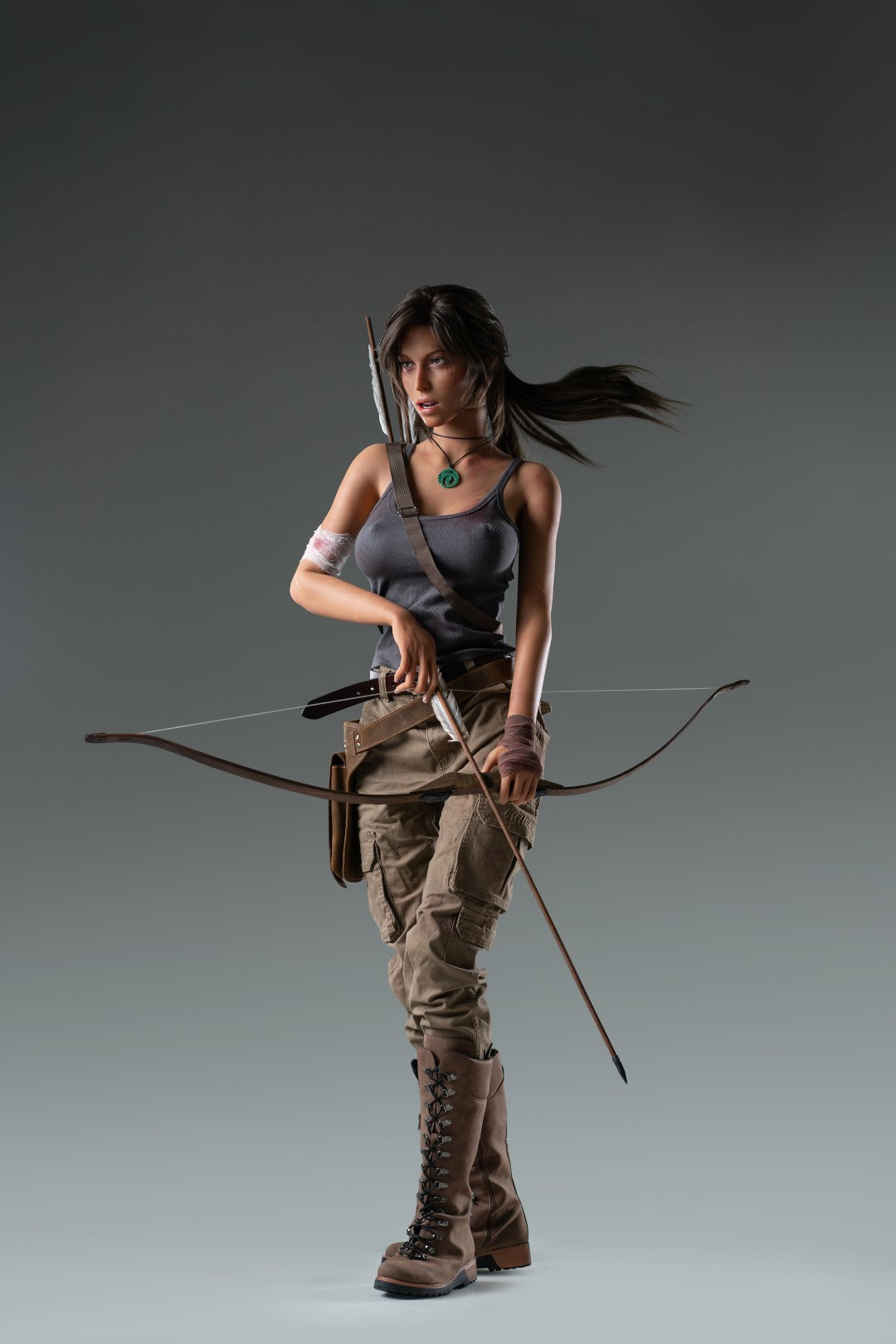 κούκλα σεξ Lara Croft (Game Lady Σιλικόνη 166cm E-Cup No.20)