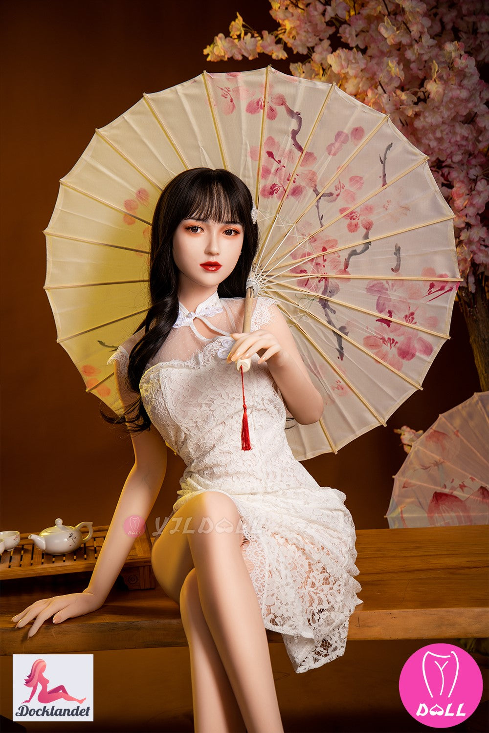 Li-Hua Sex doll (YJL Doll 166cm B-cup #826 TPE+silicone)