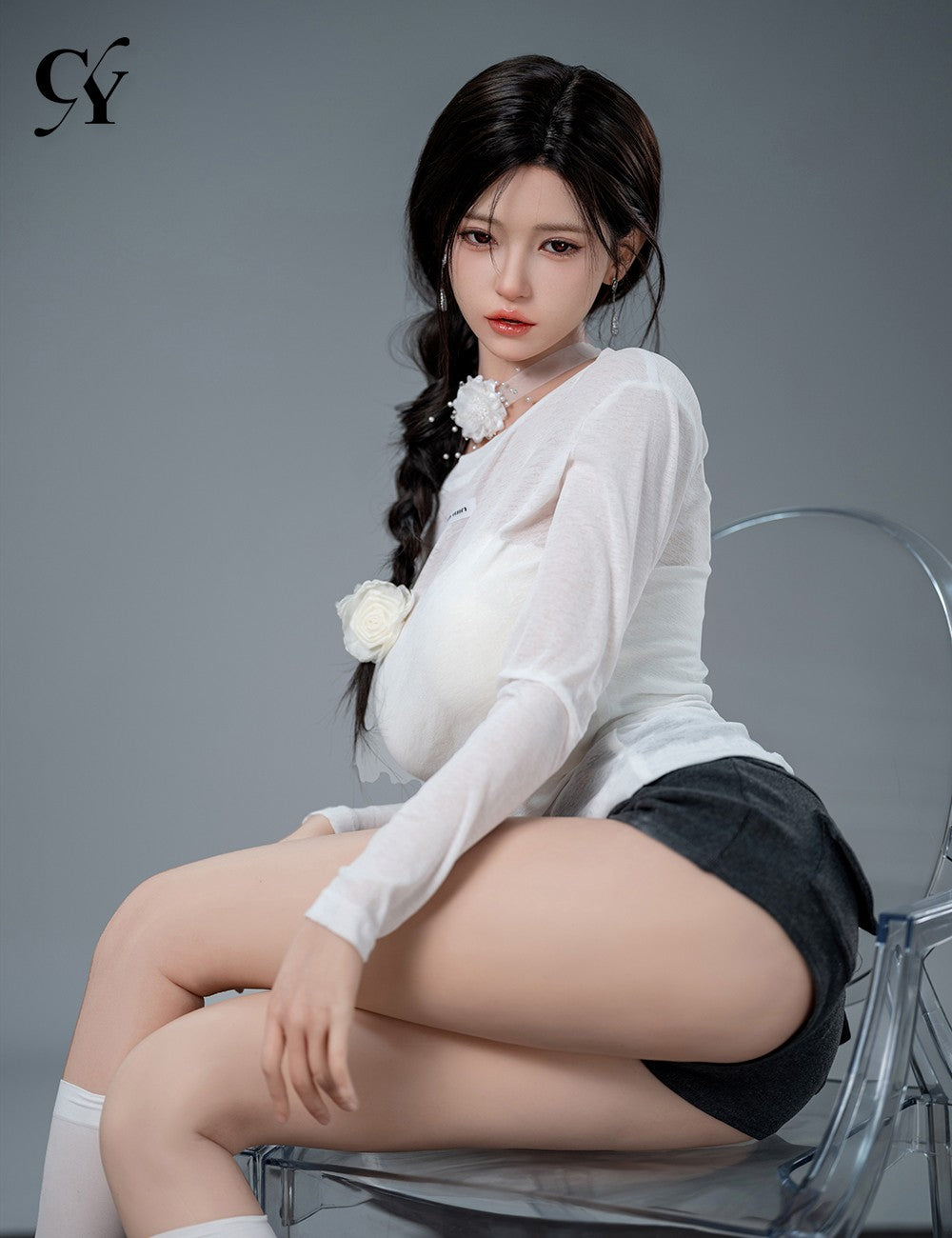 Κούκλα σεξ Liang (TOP CYDOLL 168 cm F-cup TPE+Σιλικόνη)