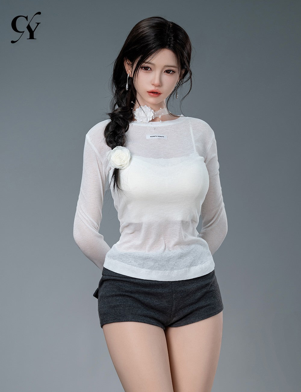 Κούκλα σεξ Liang (TOP CYDOLL 168 cm F-cup TPE+Σιλικόνη)