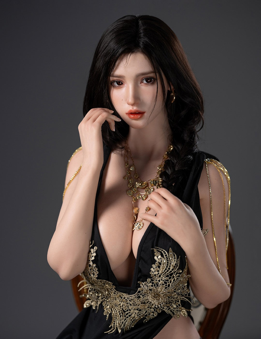 Lillian Sex Doll (TOP CYDOLL 168 cm F-cup TPE+Σιλικόνη)