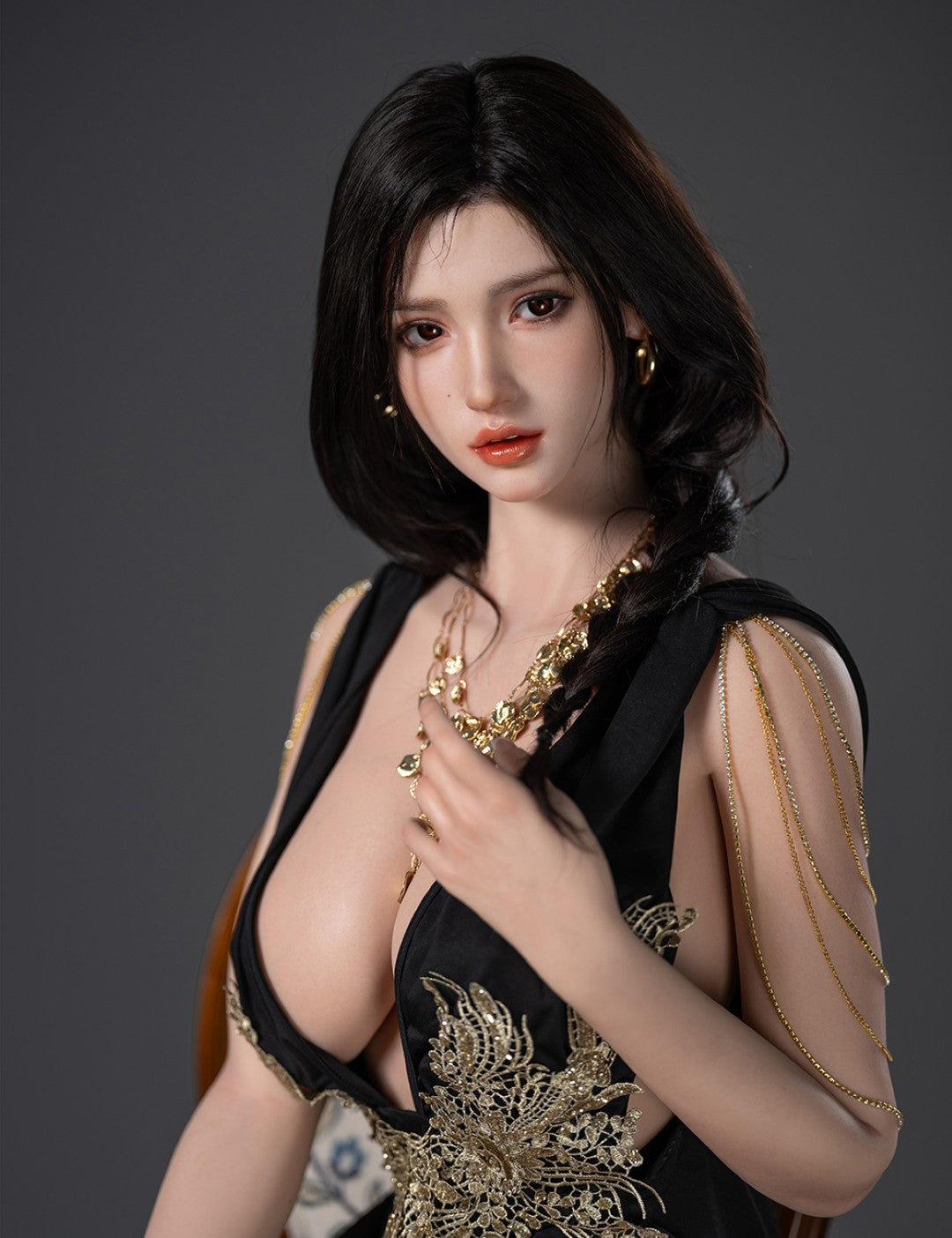 Lillian Sex Doll (TOP CYDOLL 168 cm F-cup TPE+Σιλικόνη)