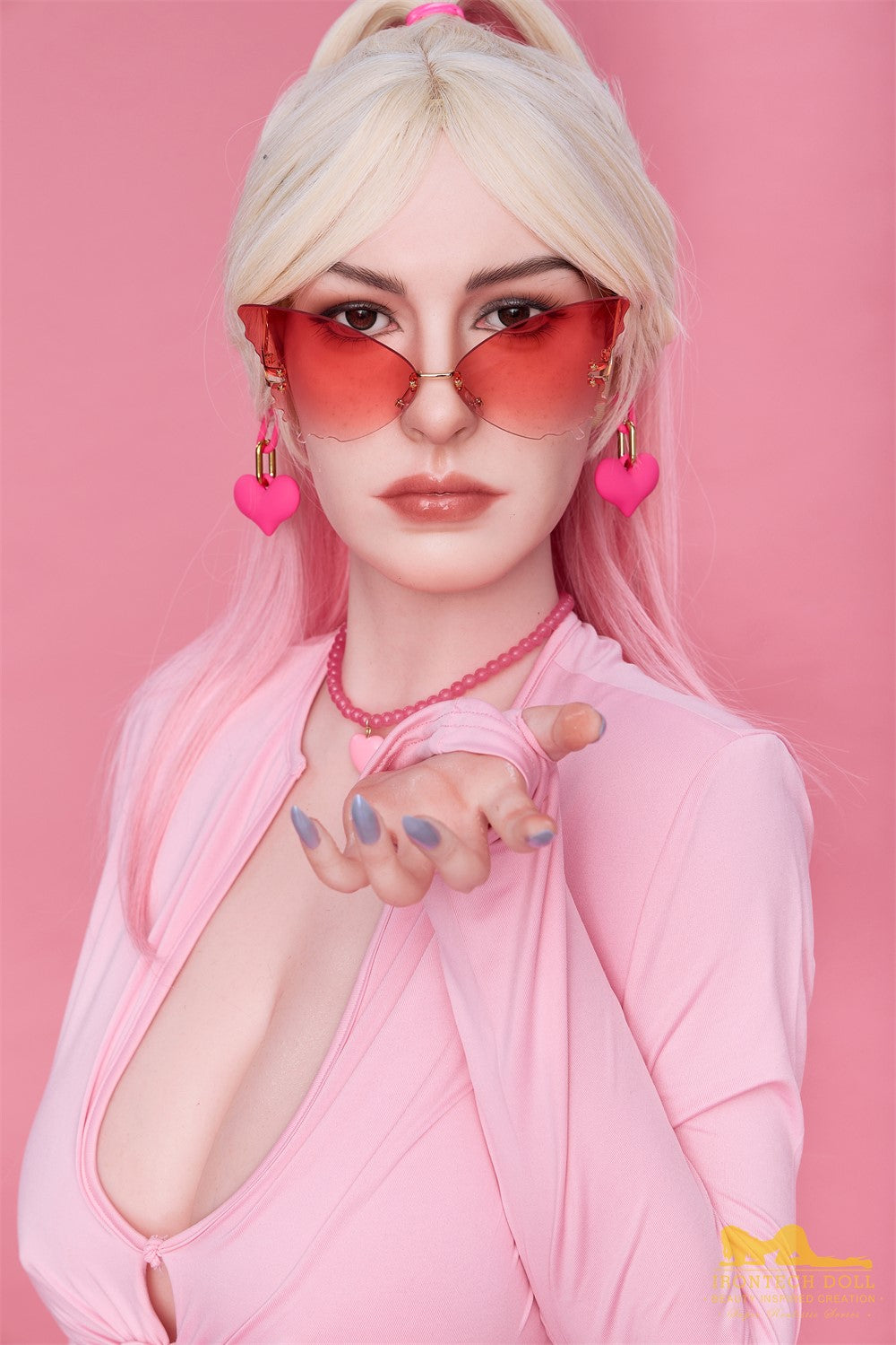 Lottie Shemale Sex Doll (Irontech Doll Σιλικόνη J-Kupa S25 162cm)