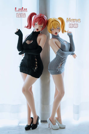 Lulu Sex Doll (BC-Doll 61cm E-Cup F03A σιλικόνη)