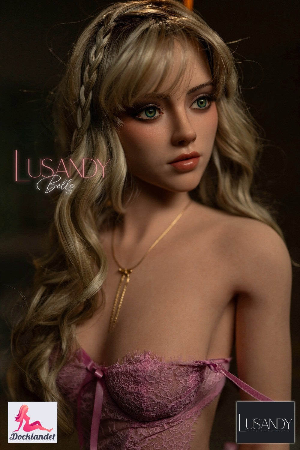 Κούκλα σεξ Belle (Lusandy Doll 167cm B-cup Silicone) Φυσικό δέρμα