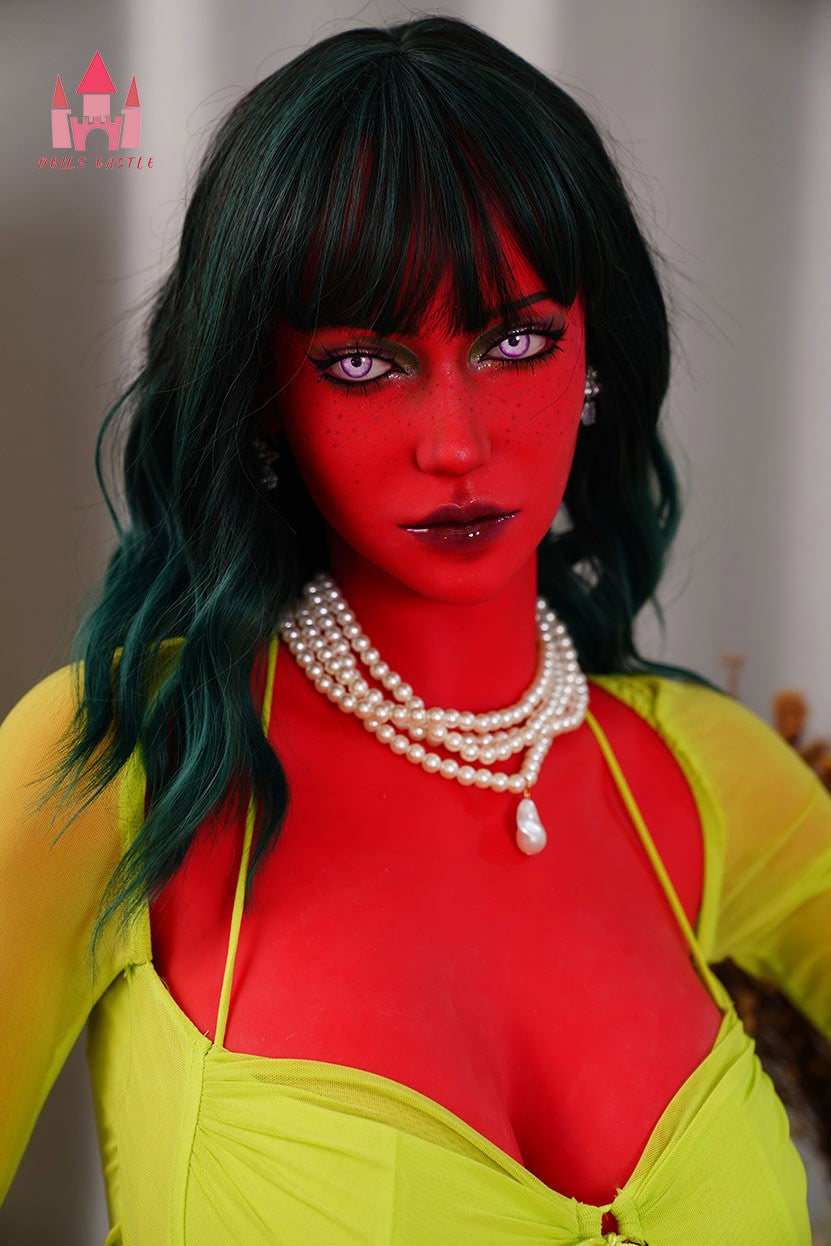 Λίντια σεξ κούκλα (Dolls Castle 160cm F-Cup #DC46 TPE)