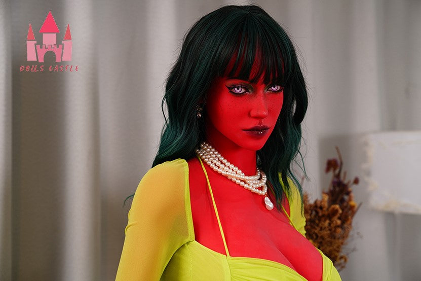 Λίντια σεξ κούκλα (Dolls Castle 160cm F-Cup #DC46 TPE)