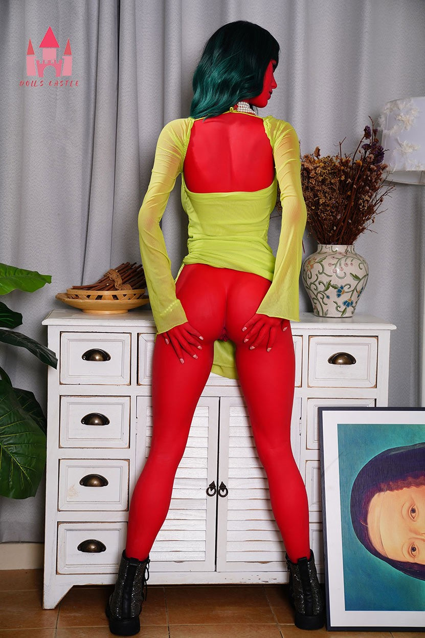 Λίντια σεξ κούκλα (Dolls Castle 160cm F-Cup #DC46 TPE)