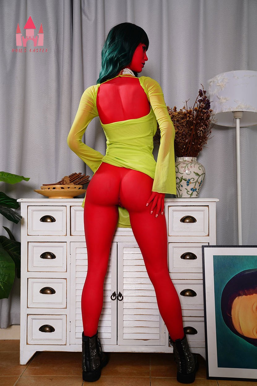 Λίντια σεξ κούκλα (Dolls Castle 160cm F-Cup #DC46 TPE)