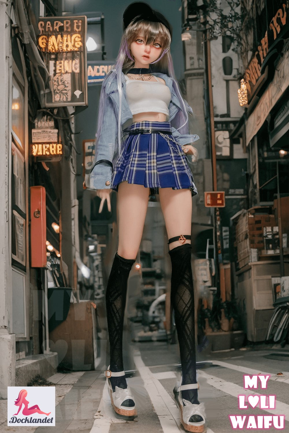 Νάνα σεξ κούκλα (My Loli Waifu Σιλικόνη 60cm C-Cup #M1)