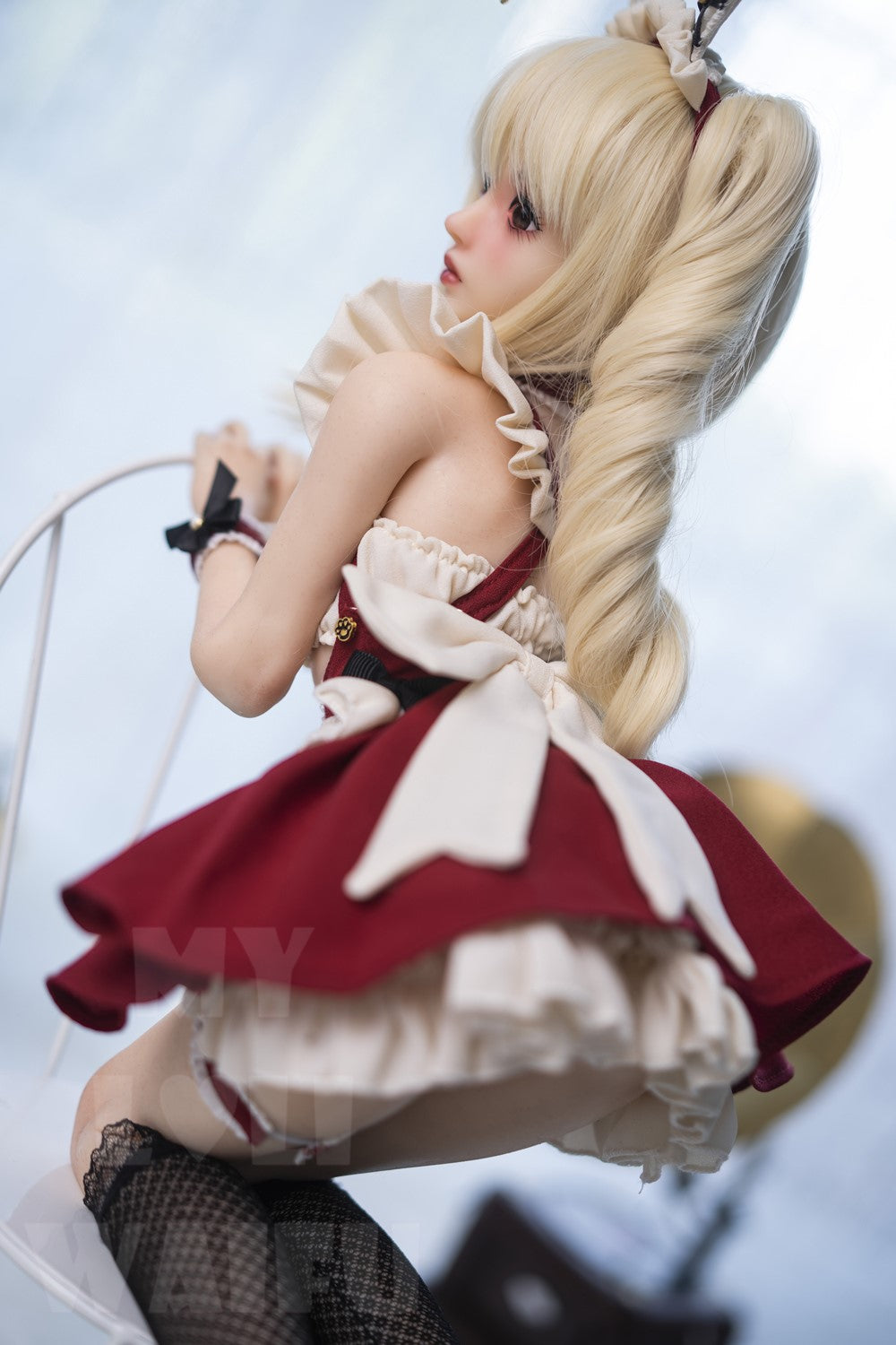 Lolita Sex Doll (My Loli Waifu 60cm C-Cup #M1 σιλικόνη)